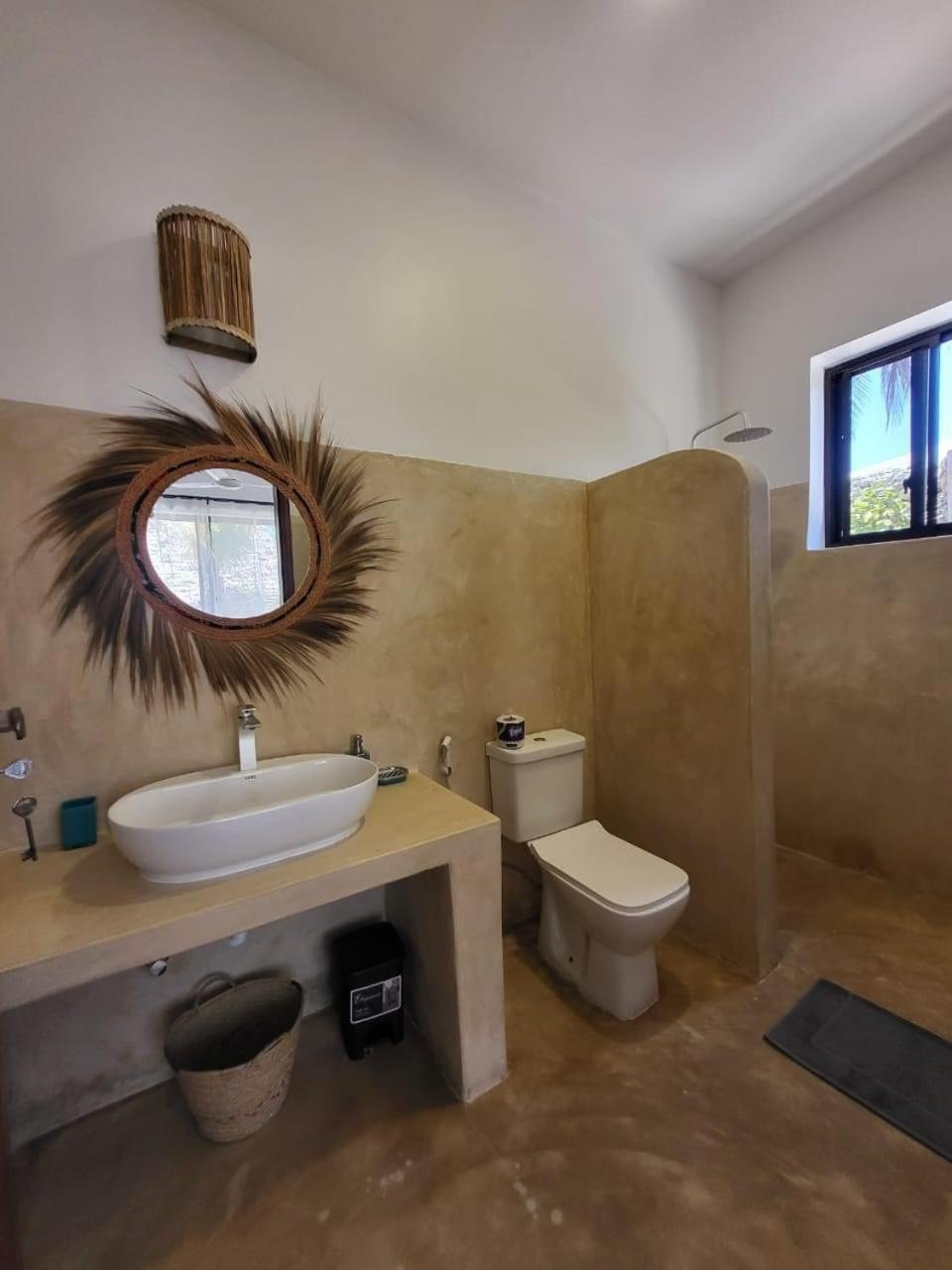 Sand Beach Boutique Villas Bwejuu Extérieur photo