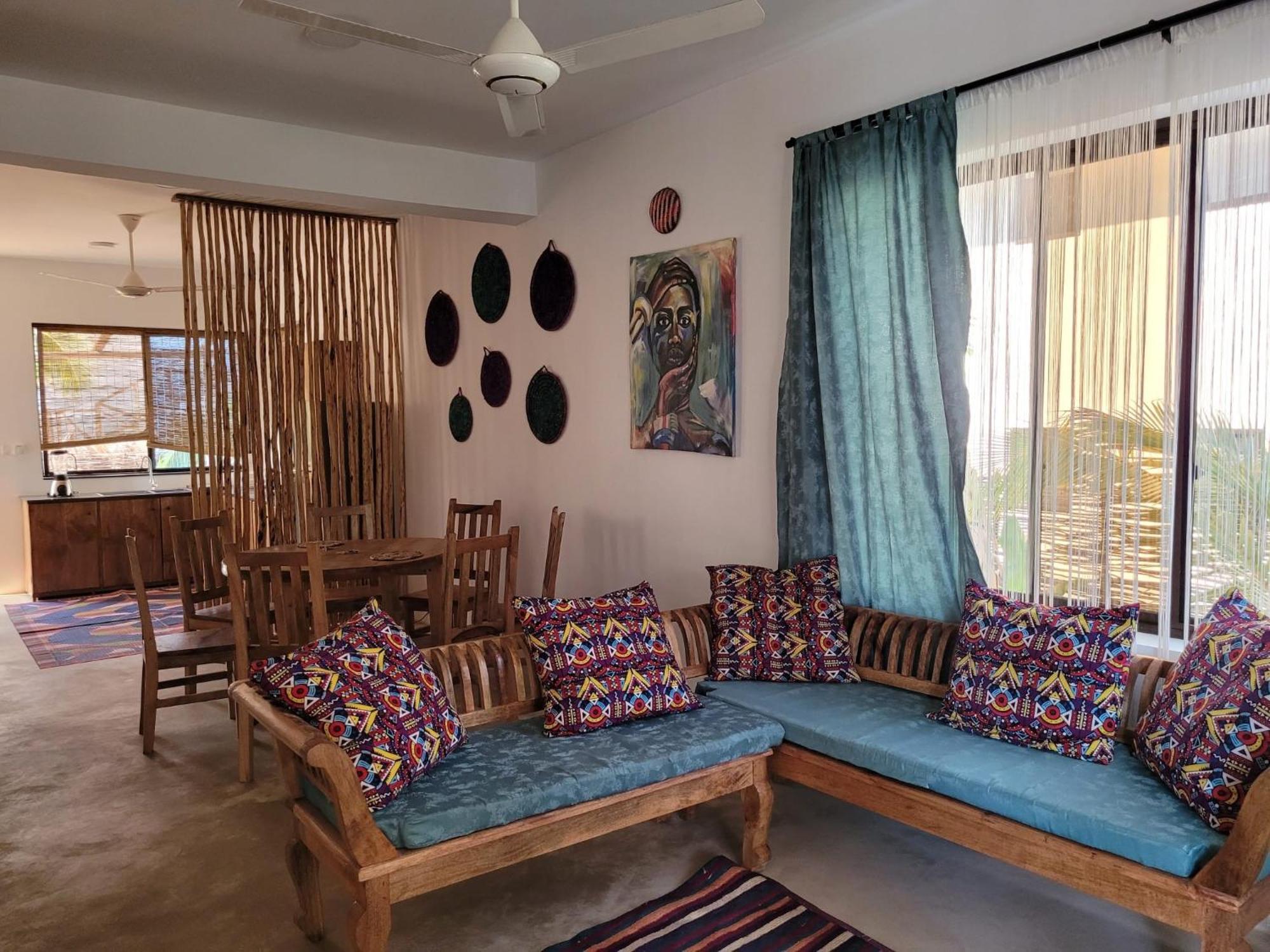 Sand Beach Boutique Villas Bwejuu Extérieur photo