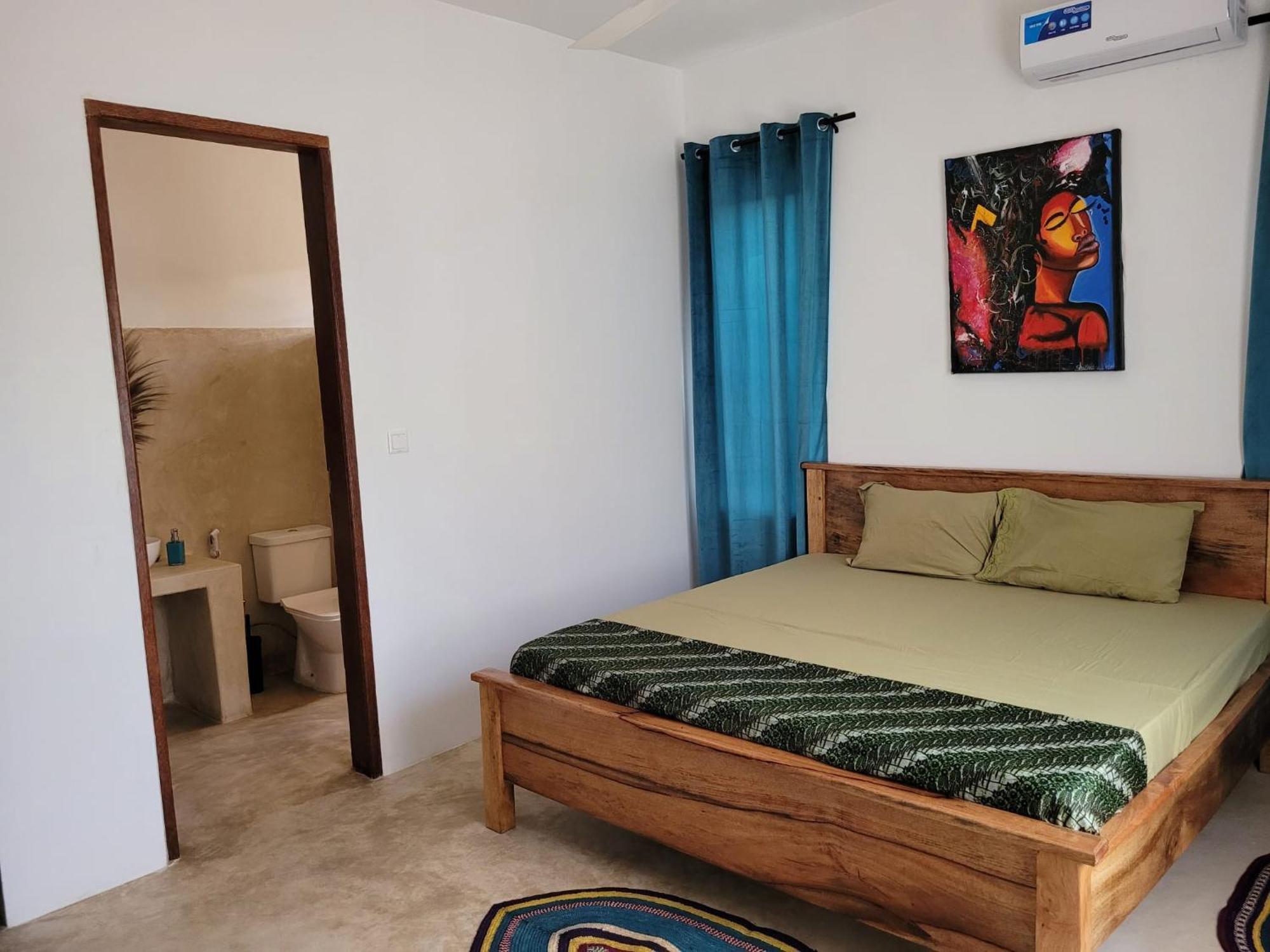Sand Beach Boutique Villas Bwejuu Extérieur photo