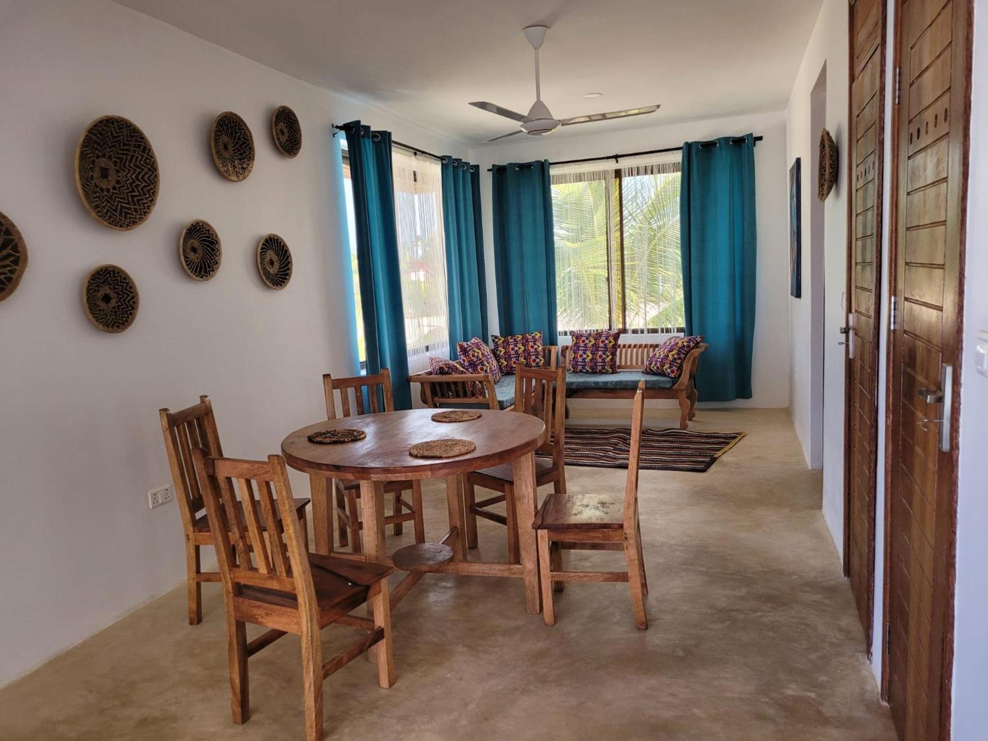 Sand Beach Boutique Villas Bwejuu Extérieur photo