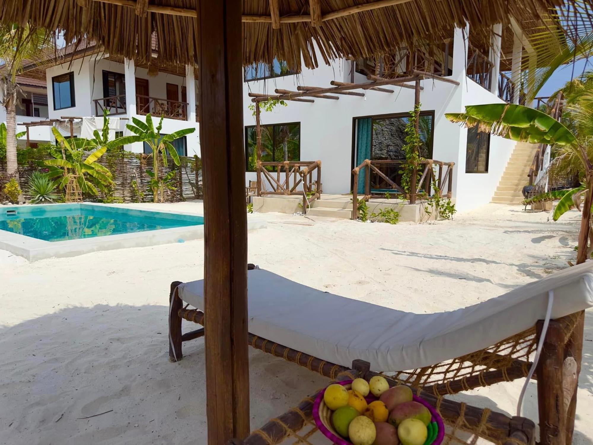 Sand Beach Boutique Villas Bwejuu Extérieur photo