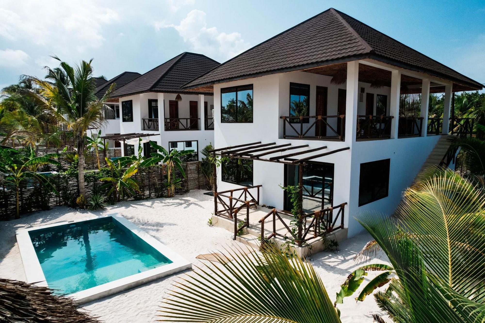 Sand Beach Boutique Villas Bwejuu Extérieur photo