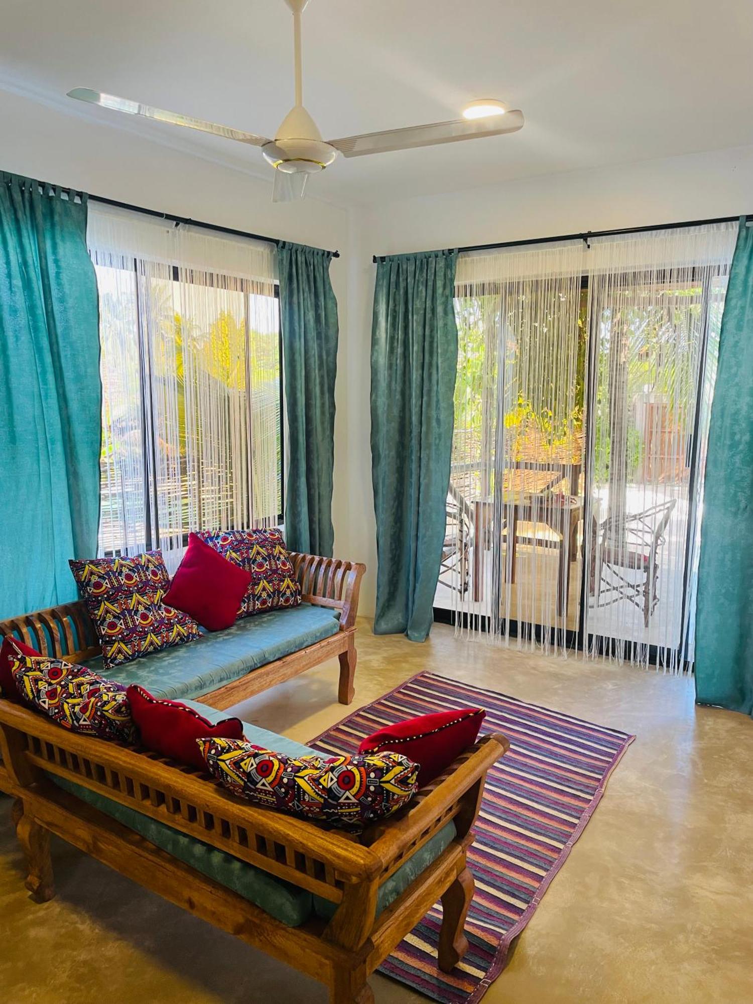 Sand Beach Boutique Villas Bwejuu Extérieur photo