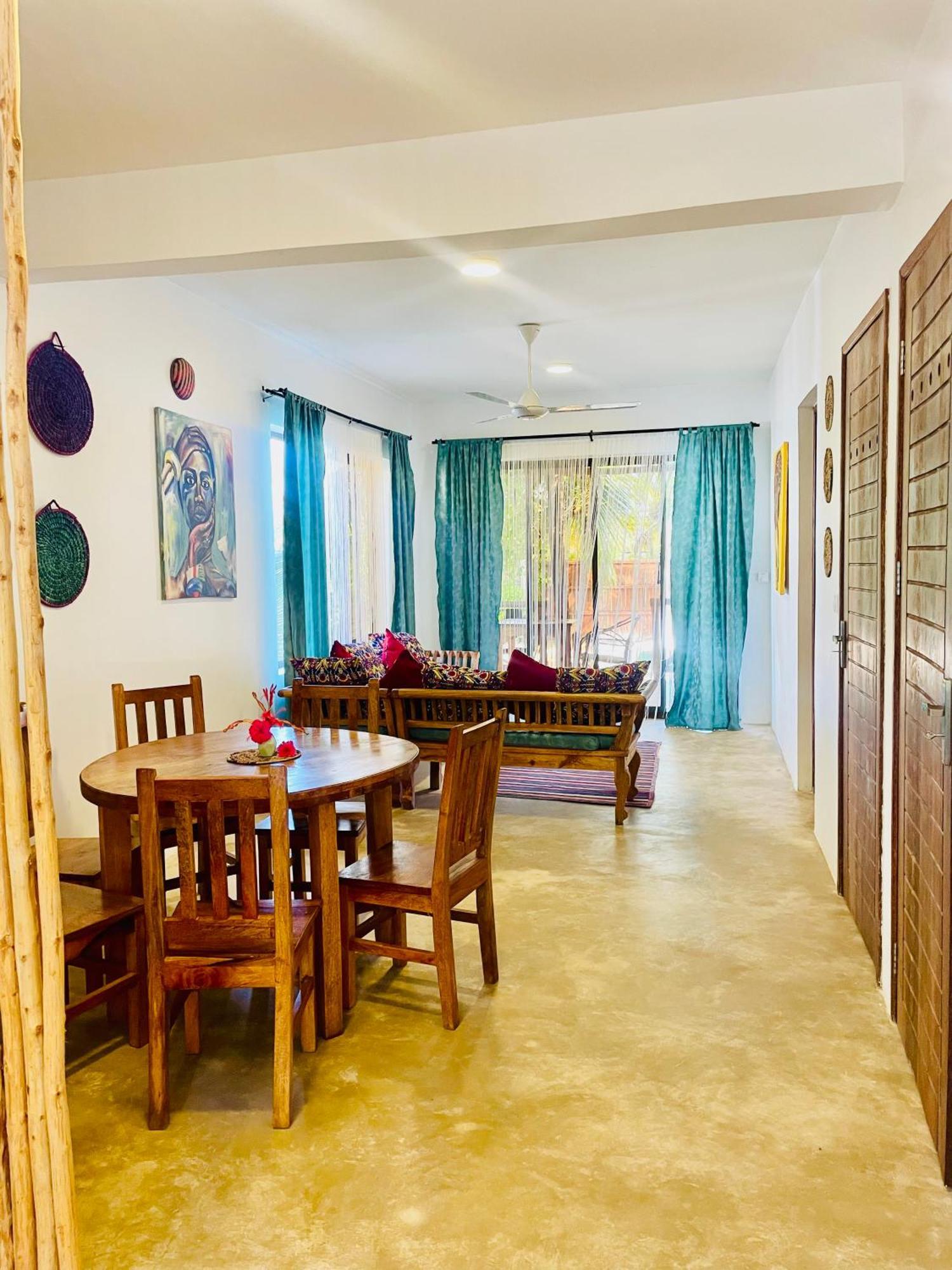 Sand Beach Boutique Villas Bwejuu Extérieur photo