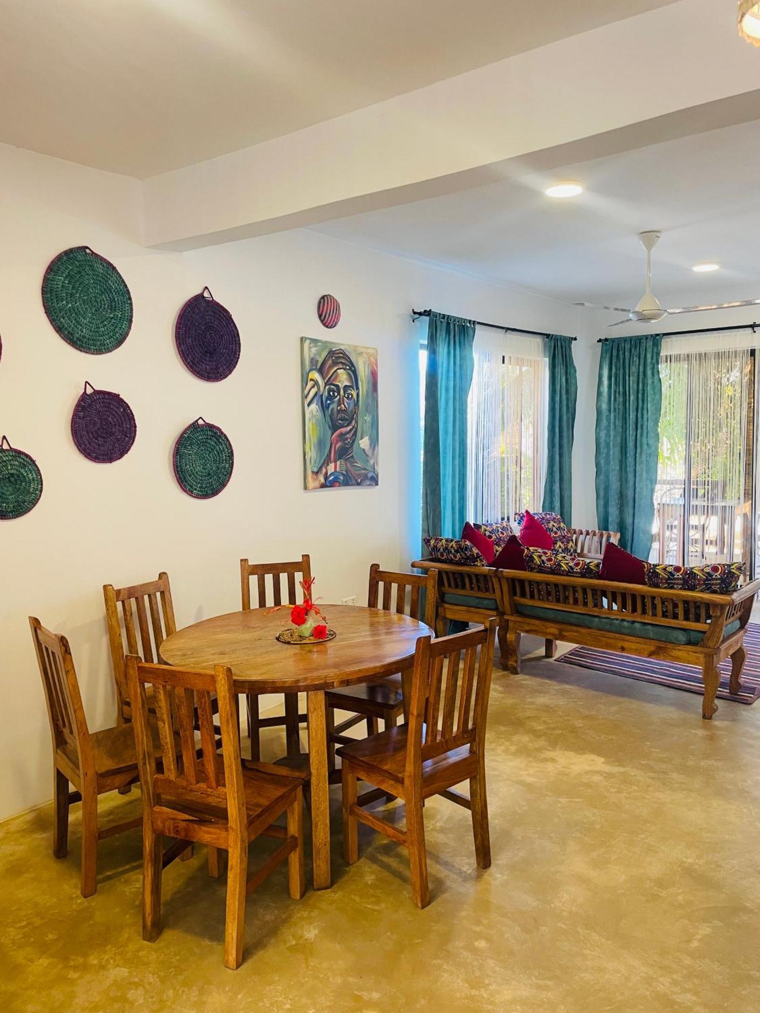 Sand Beach Boutique Villas Bwejuu Extérieur photo