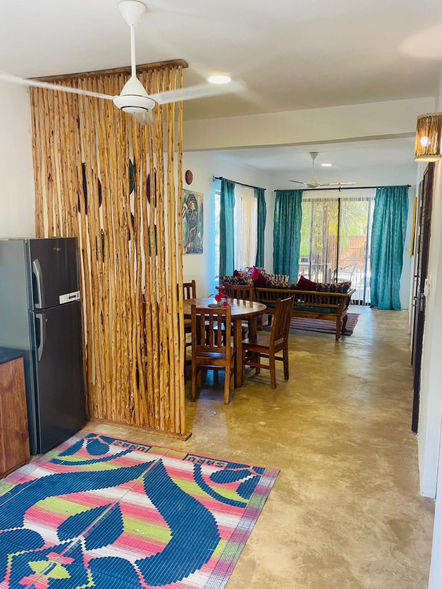 Sand Beach Boutique Villas Bwejuu Extérieur photo