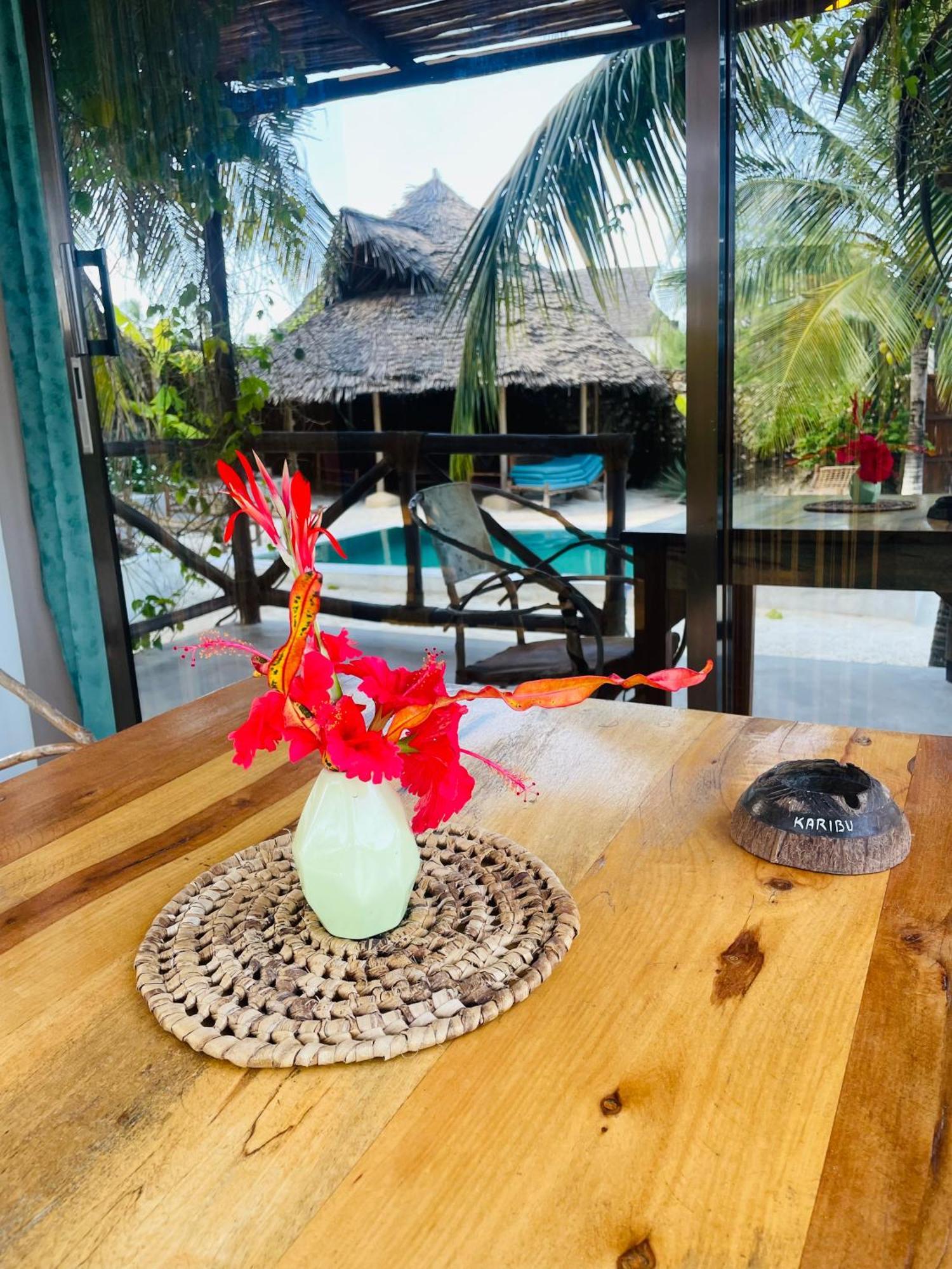 Sand Beach Boutique Villas Bwejuu Extérieur photo
