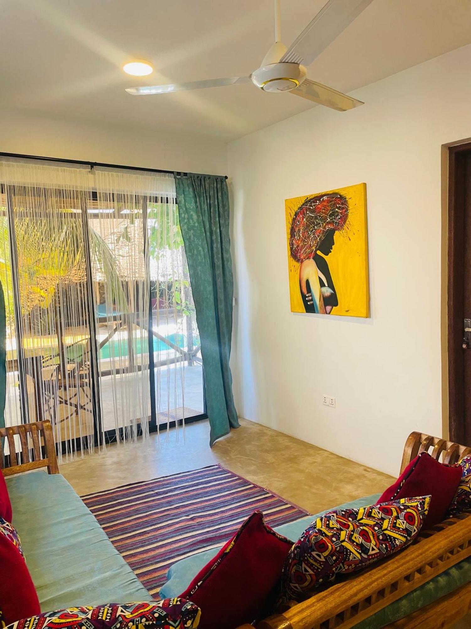 Sand Beach Boutique Villas Bwejuu Extérieur photo