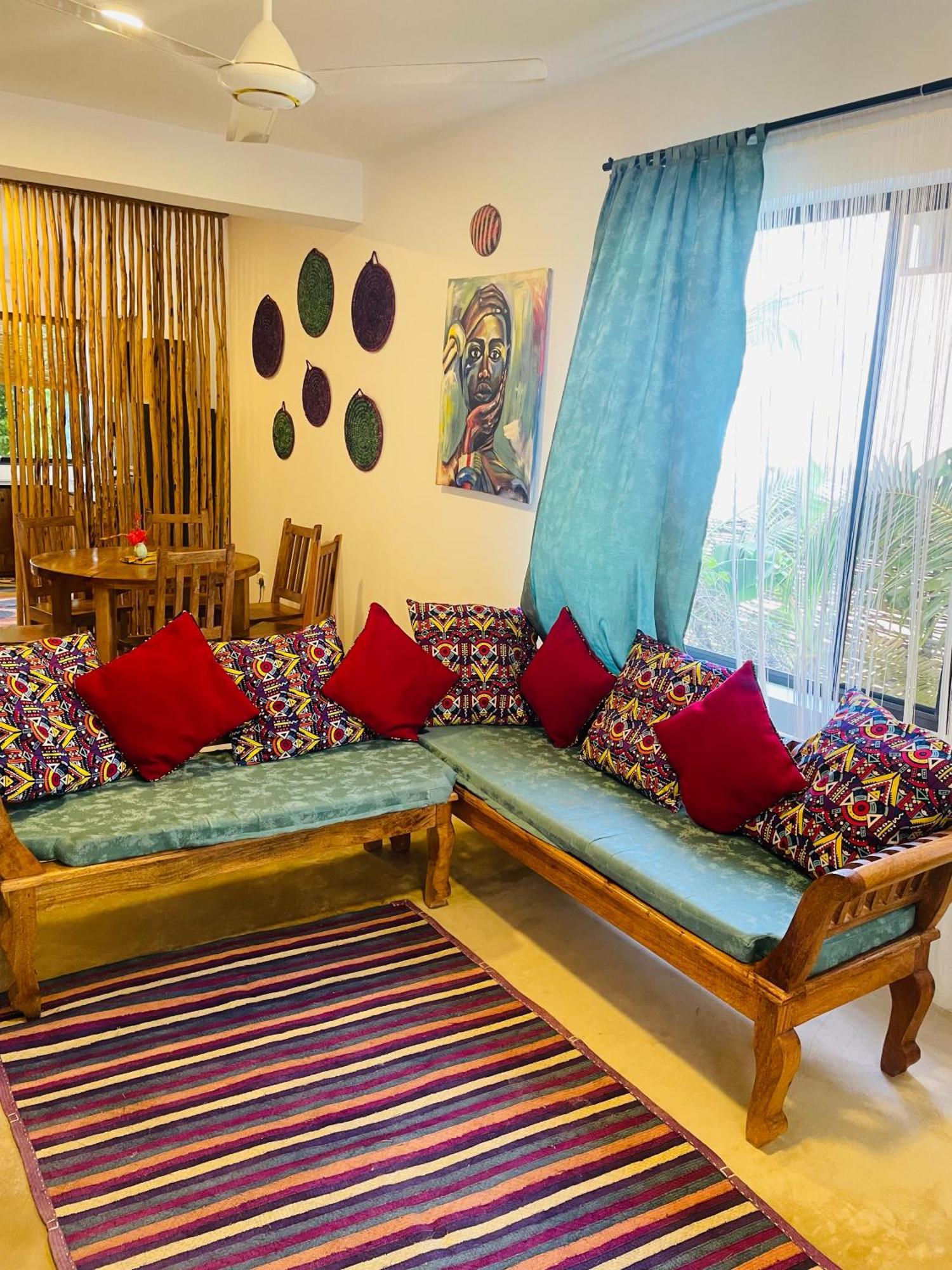 Sand Beach Boutique Villas Bwejuu Extérieur photo
