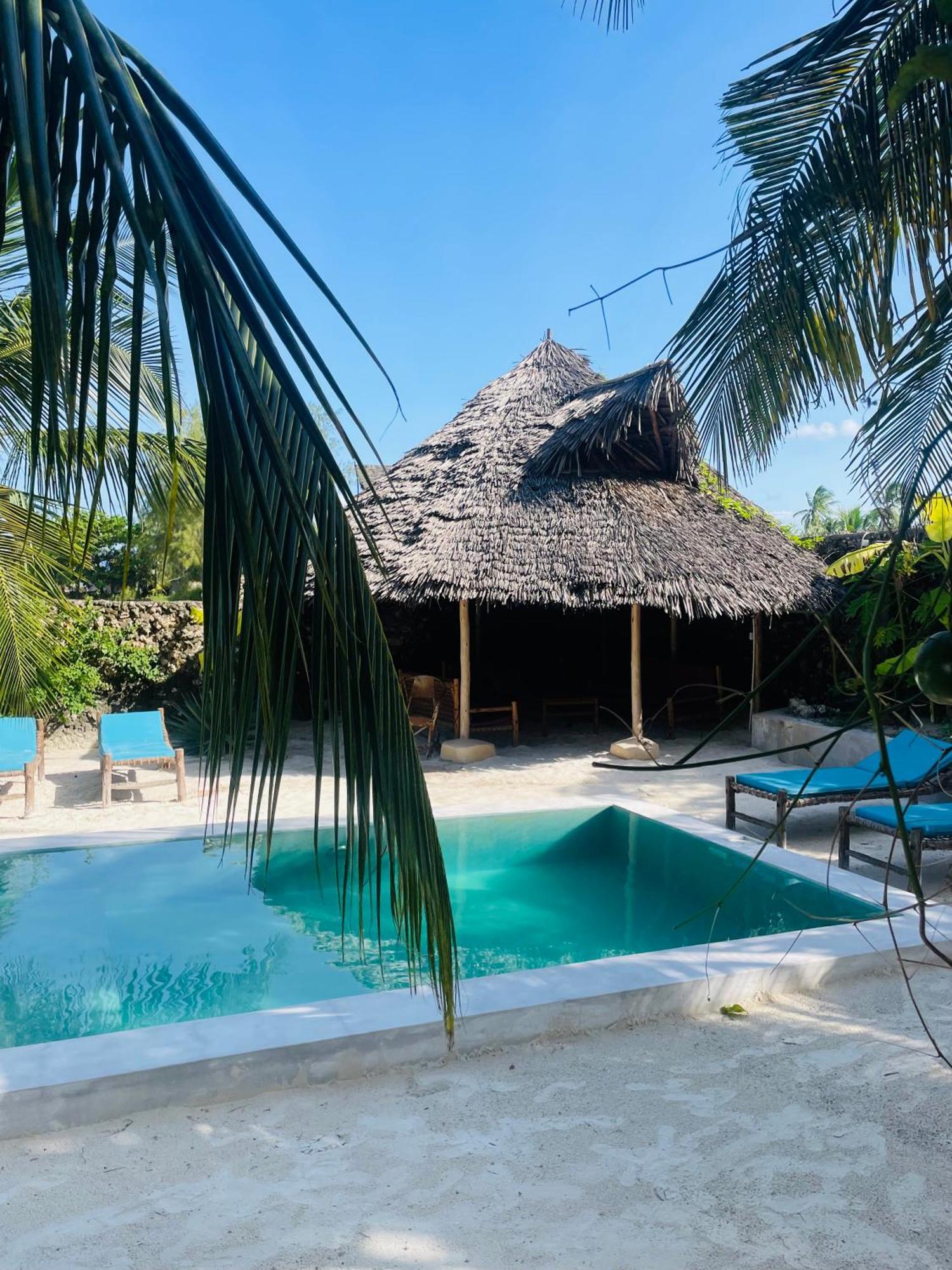 Sand Beach Boutique Villas Bwejuu Extérieur photo