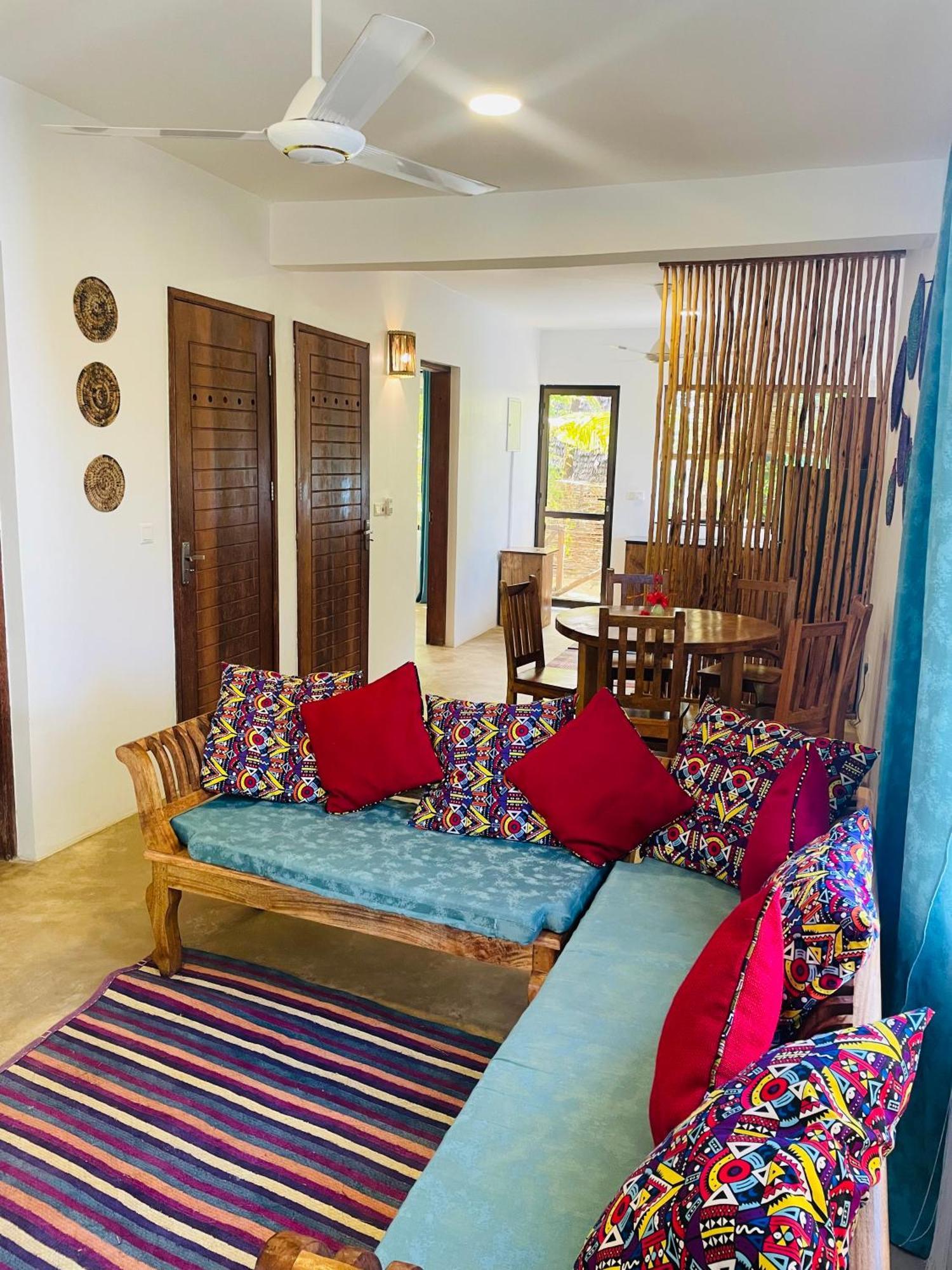 Sand Beach Boutique Villas Bwejuu Extérieur photo