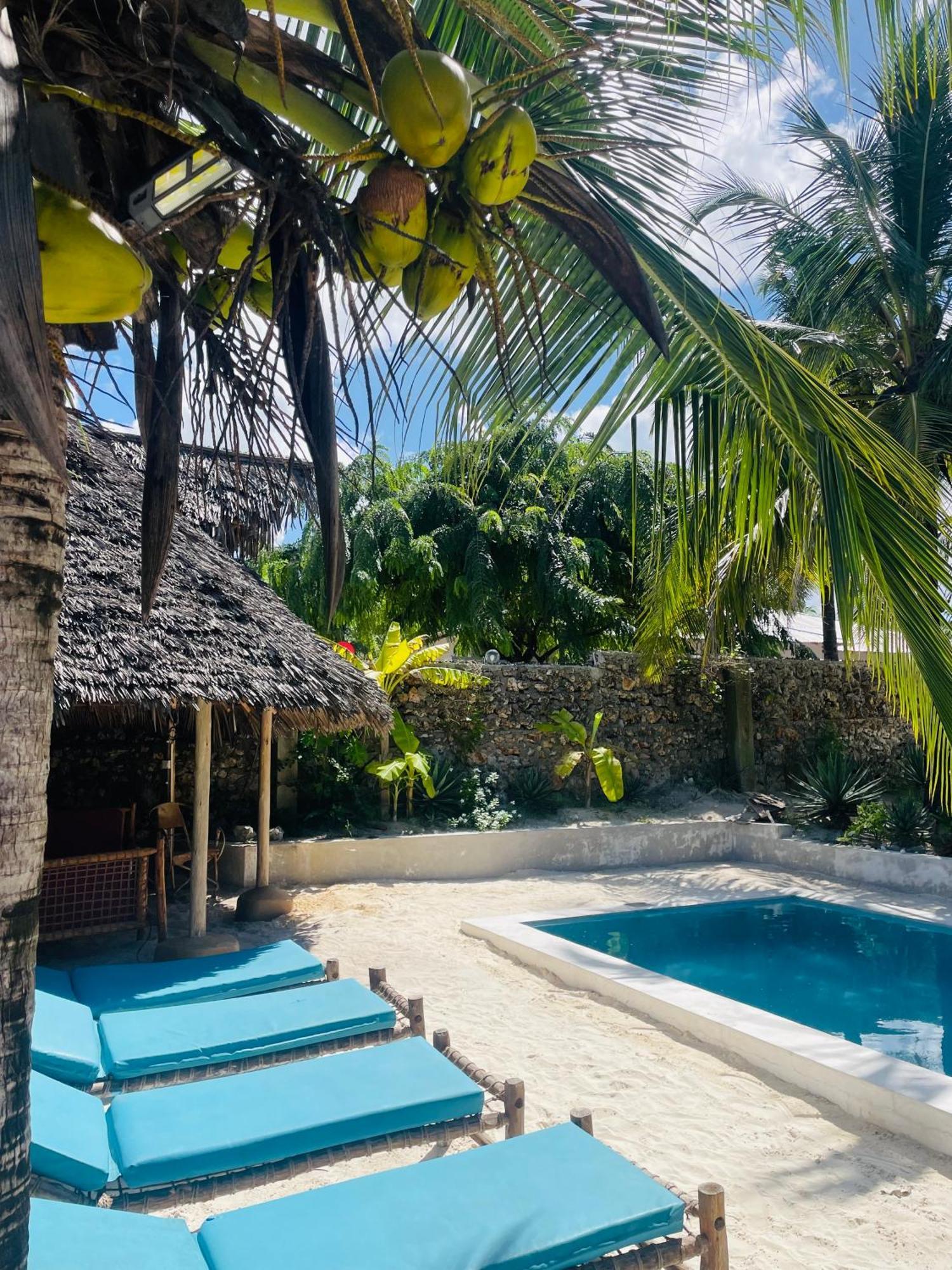 Sand Beach Boutique Villas Bwejuu Extérieur photo