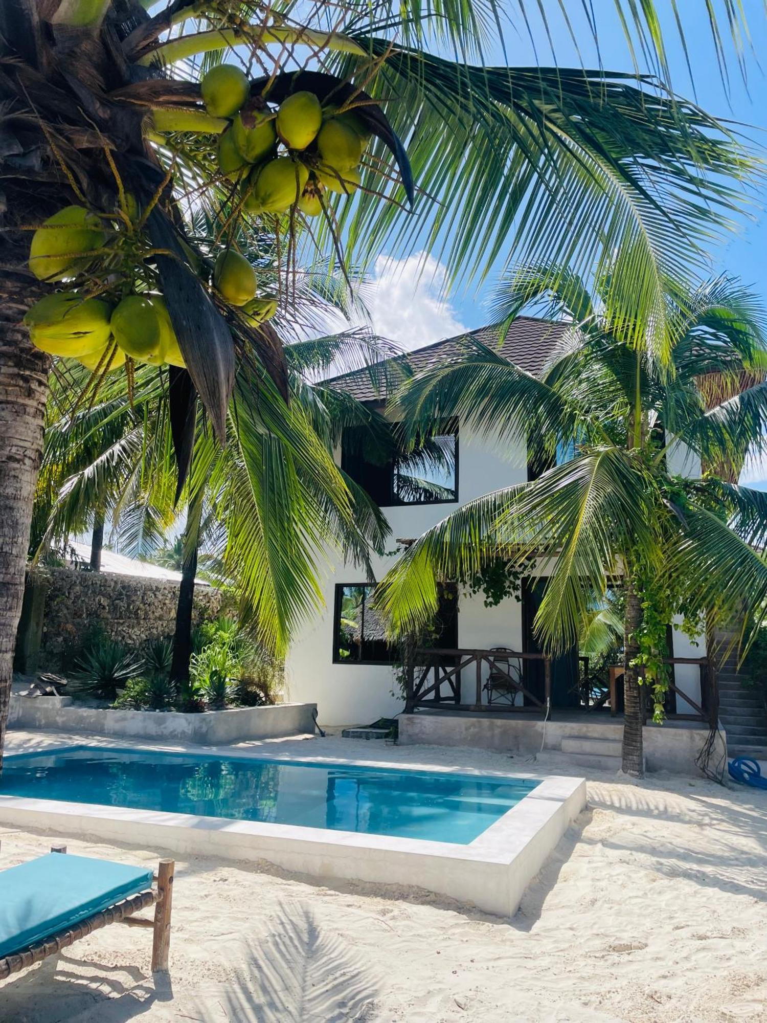 Sand Beach Boutique Villas Bwejuu Extérieur photo